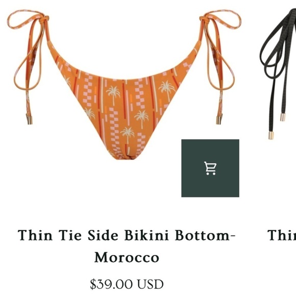 Escape To Paradise Bikini Size 14 - Picture 7 of 8